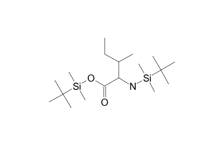 N,O-BIS-(TERT.-BUTYLDIMETHYLSILYL)-ISOLEUCINE