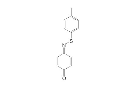 N-4-METHYLPHENYLTHIO-1,4-BENZOQUINONE_IMINE