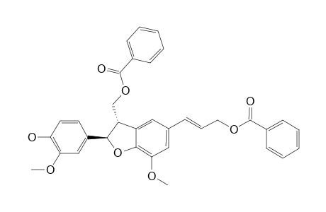 DEHYDRODICONIFERYL-ALCOHOL-DIBENZOATE