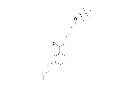 6-(TERT.-BUTYLDIMETHYLSILANYLOXY)-1'-(3'-METHOXYMETHOXYPHENYL)-HEXAN-1-OL