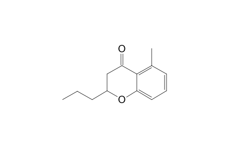 5-METHYL-2-PROPYLCHROMAN-4-ONE