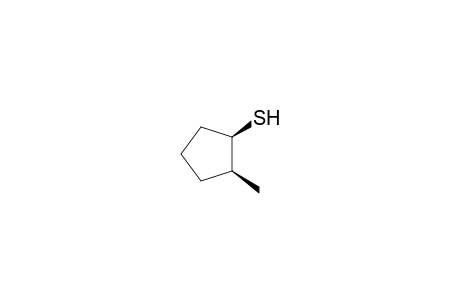 cis-2-Methylcyclopentanethiol