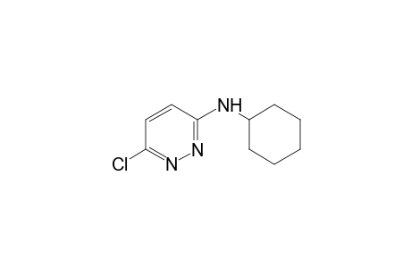 3-chloro-6-(cyclohexylamino)pyridazine