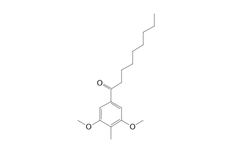 1-(3,5-DIMETHOXY-4-METHYLPHENYL)-NONA-1-ONE