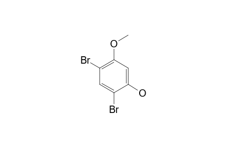 4,6-DIBROMO-3-METHOXY-PHENOL