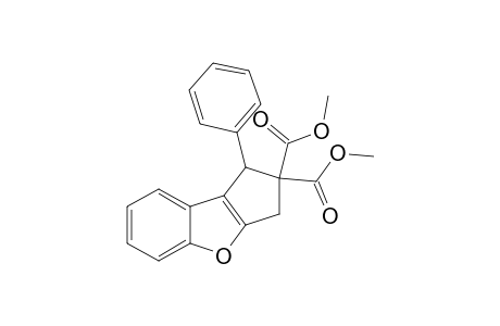 Dimethyl 1-phenyl-1H-benzo[b]cyclopenta[d]furan-2,2(3H)-dicarboxylate