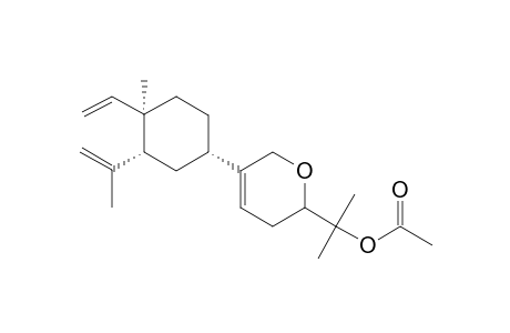 14,17-Epoxy-Loba-8,10,13(15)-trien-18-ol - 18-Acetate