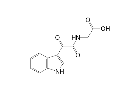 N-[(indol-3-yl)glyoxyloyl]glycine