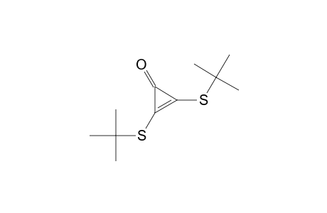 BIS(tert-BUTYLTHIO)CYCLOPROPENONE