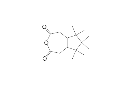 6,6,7,7,8,8-hexamethyl-1,5-dihydrocyclopenta[d]oxepine-2,4-quinone