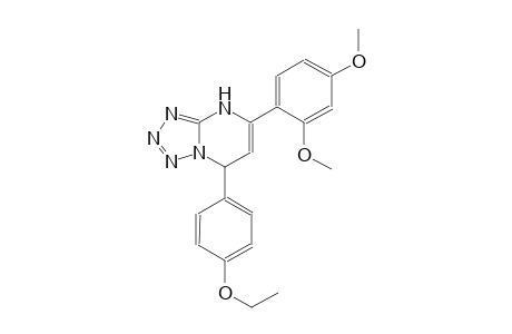 5-(2,4-dimethoxyphenyl)-7-(4-ethoxyphenyl)-4,7-dihydrotetraazolo[1,5-a]pyrimidine