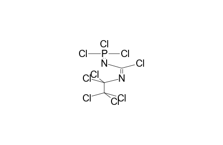 1-TRICHLOROPHOSPHAZO-1,3,3,4,4,4-HEXACHLORO-2-AZA-1-BUTENE