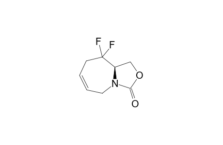 (-)-(9A-R)-9,9-DIFLUORO-5,8,9,9A-TETRAHYDRO-1H-[1,3]-OXAZOLO-[3,4-A]-AZEPIN-3-ONE