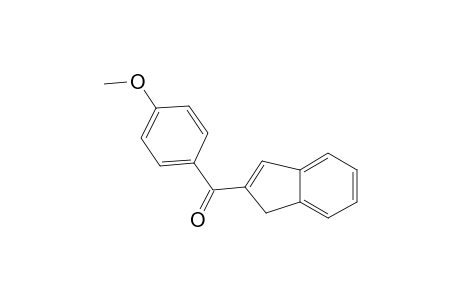 Methanone, 1H-inden-2-yl(4-methoxyphenyl)-