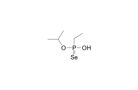 O-ISOPROPYLETHYLSELENOPHOSPHONIC ACID