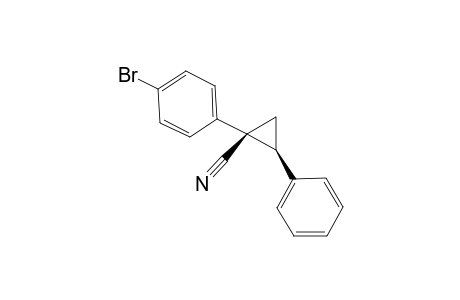 (Z)-(-)-1-(4-Bromophenyl)-2-phenylcyclopropanecarbonitrile