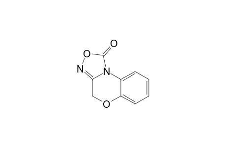 4H-[1,2,4]oxadiazolo[3,4-c][1,4]benzoxazin-1-one