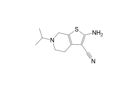 2-Amino-6-isopropyl-4,5,6,7-tetrahydrothieno[2,3-c]pyridine-3-carbonitrile