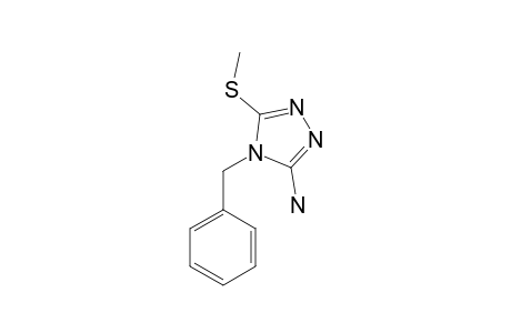 5-Amino-4-benzyl-3-methylthio-1,2,4-triazole