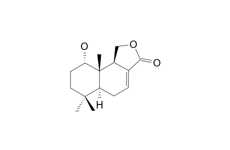 NEBULARILACTONE-B;1-ALPHA-HYDROXY-7-DRIMEN-12,11-OLIDE