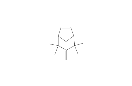 Bicyclo[3.2.1]oct-6-ene, 2,2,4,4-tetramethyl-3-methylene-