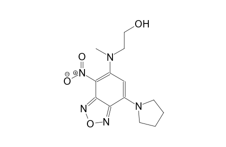 2-{methyl[4-nitro-7-(1-pyrrolidinyl)-2,1,3-benzoxadiazol-5-yl]amino}ethanol