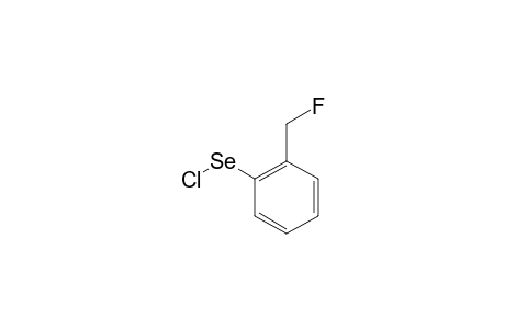 2-(FLUOROMETHYL)-BENZENESELENEYL-CHLORIDE