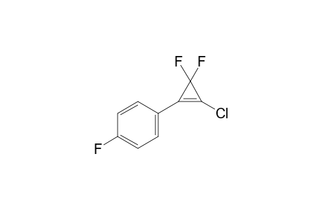 1-(2-Chloro-3,3-difluorocycloprop-1-enyl)-4-fluorobenzene