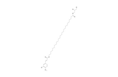 1-(26-FERULYLOXYHEXACOSANOYL)-GLYCEROL