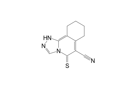 5-Thioxo-7,8,9,10-tetrahydro-1H[1,2,4]triazolo[3,4-a]isoquinoline-6-carbo nitrile