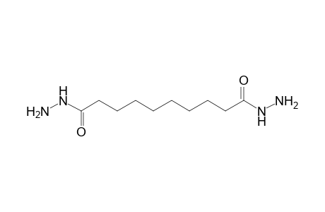 sebacic acid, dihydrazide