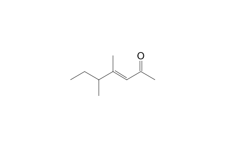 (E)-4,5-Dimethylhept-3-en-2-one