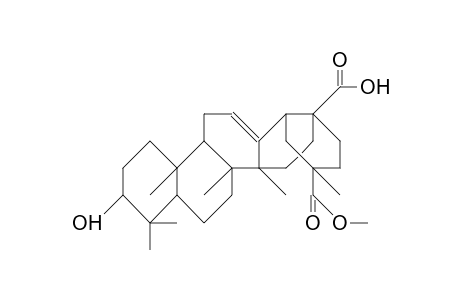 3.beta.-Hydroxy-30.beta.-methyloleanate-12-en-28.beta.-oic-acid