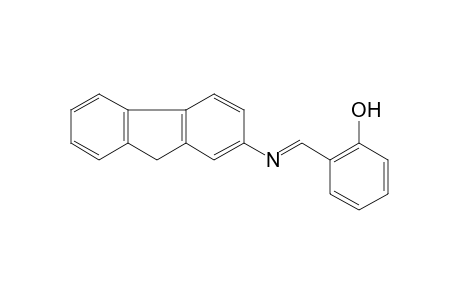 o-[N-(FLUOREN-2-YL)FORMIMIDOYL]PHENOL