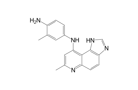 9-(4-Amino-3-methylanilino)-7-methylimidazo[4,5-f]quinoline