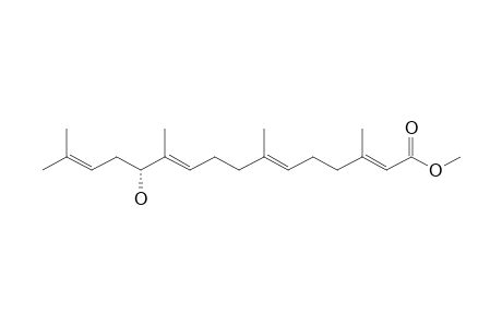 (S)-12-HYDROXYGERANYLGERANIC-ACID-METHYLESTER