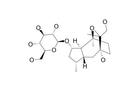 2-ALPHA,7-ALPHA,12-TRIHYDROXYKESSANE-2-O-BETA-D-GLUCOPYRANOSIDE