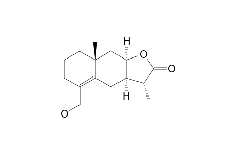 15-HYDROXY-11-BETA-H-EUDESM-4-EN-8-BETA,12-OLIDE