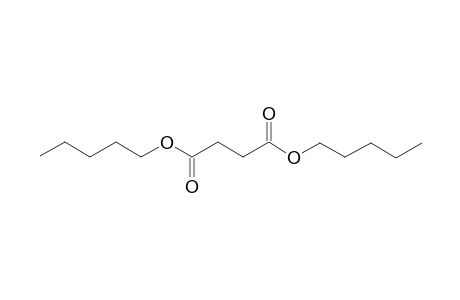 Succinic acid, dipentyl ester