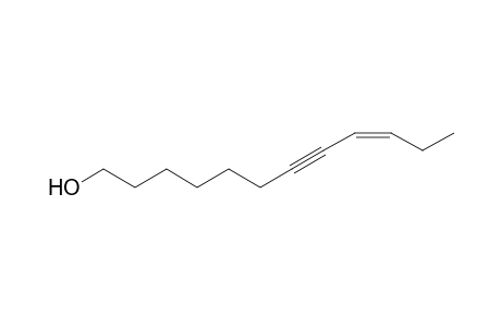 9-Dodecen-7-yn-1-ol, (Z)-