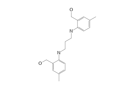 5,5'-DIMETHYL-2,2'-(PROPANE-1,3-DIYLDIIMINO)-BIS-(BENZYLALCOHOL)