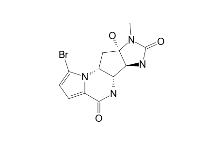 (-)-AGELASTATIN-A