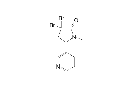 4',4'-DIBROMO-COTININE