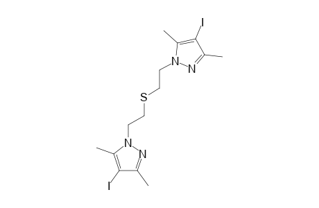 1,5-BIS-(4-IODO-3,5-DIMETHYLPYRAZOL-1-YL)-3-THIAPENTANE