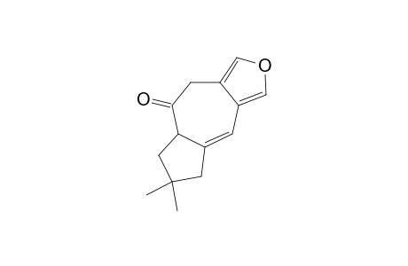 5,6,7,7A-TETRAHYDRO-6,6-DIMETHYLAZULENO-[5,6-C]-FURAN-8(9H)-ONE