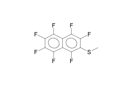 1,3,4,5,6,7,8-HEPTAFLUORO-2-NAPHTHYL METHYL SULPHIDE