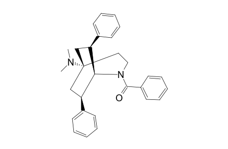 (E)-(7RS,8RS)-(+/-)-2-BENZOYL-5-DIMETHYLAMINO-7,8-DIPHENYL-2-AZABICYCLO-[3.2.2]-NONANE