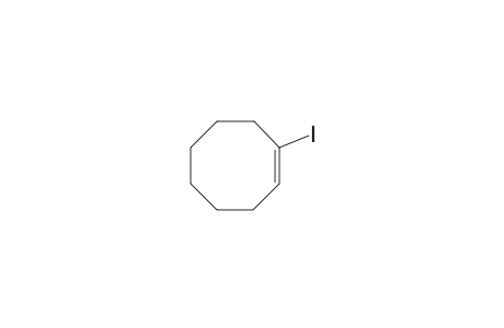 Cyclooctene, 1-iodo-