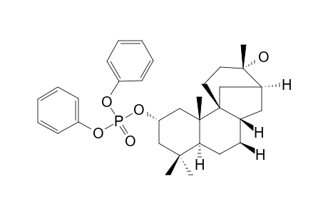 2-ALPHA-DIPHENYLPHOSPHATO-13-HYDROXYSTEMODANE