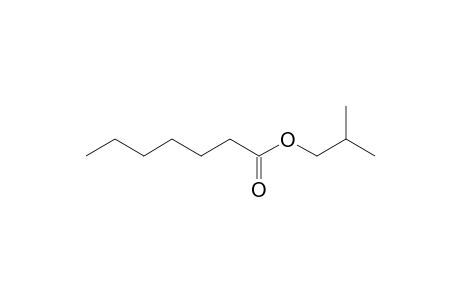 Heptanoic acid, isobutyl ester